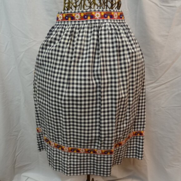 Other - Handmade Vintage/Retro Half Apron from the 1960's